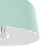preview thumbnail 4 of 11, Hunter Cranbrook 1-Light Flush Mount Ceiling Light - Bathroom, Office, Hall, Kitchen - Mid-Century Modern - Damp Rated!