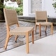 preview thumbnail 23 of 25, Cambridge Casual Zephyr 7-piece Teak Outdoor Dining Set