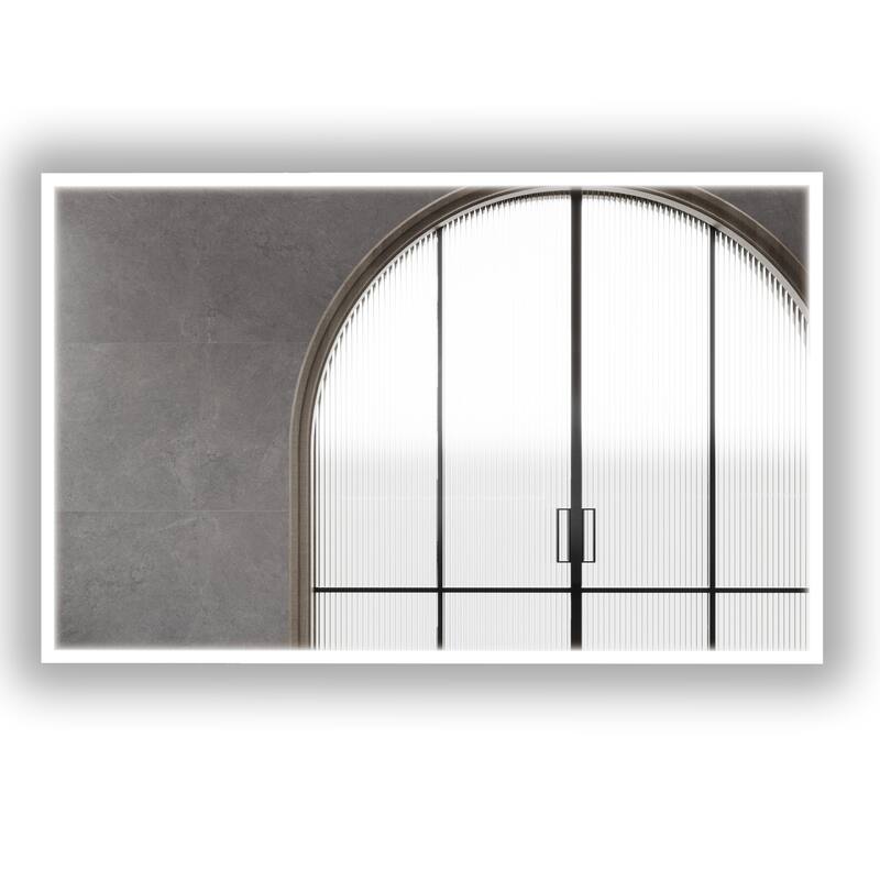 Bianca Modern LED Bathroom Vanity Mirror