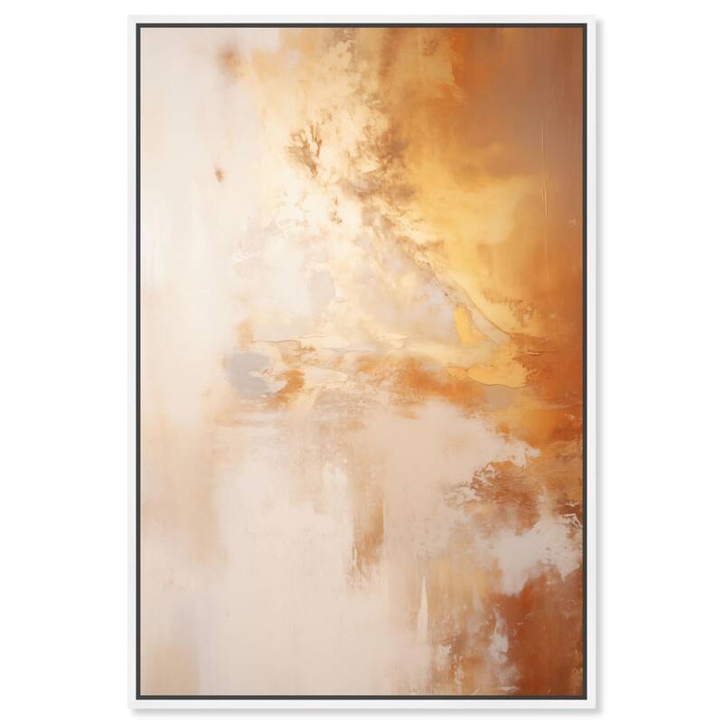 Aether's Touch Canvas by Art Remedy - White - 20" x 30"