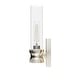 preview thumbnail 6 of 7, Hunter Lenlock 1 Light Wall Sconce - Glam, Contemporary - Damp Rated!