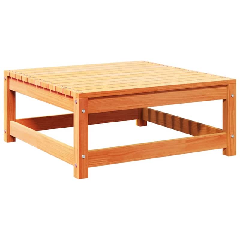 vidaXL Patio Sofa Set Solid pine wood Large Modular