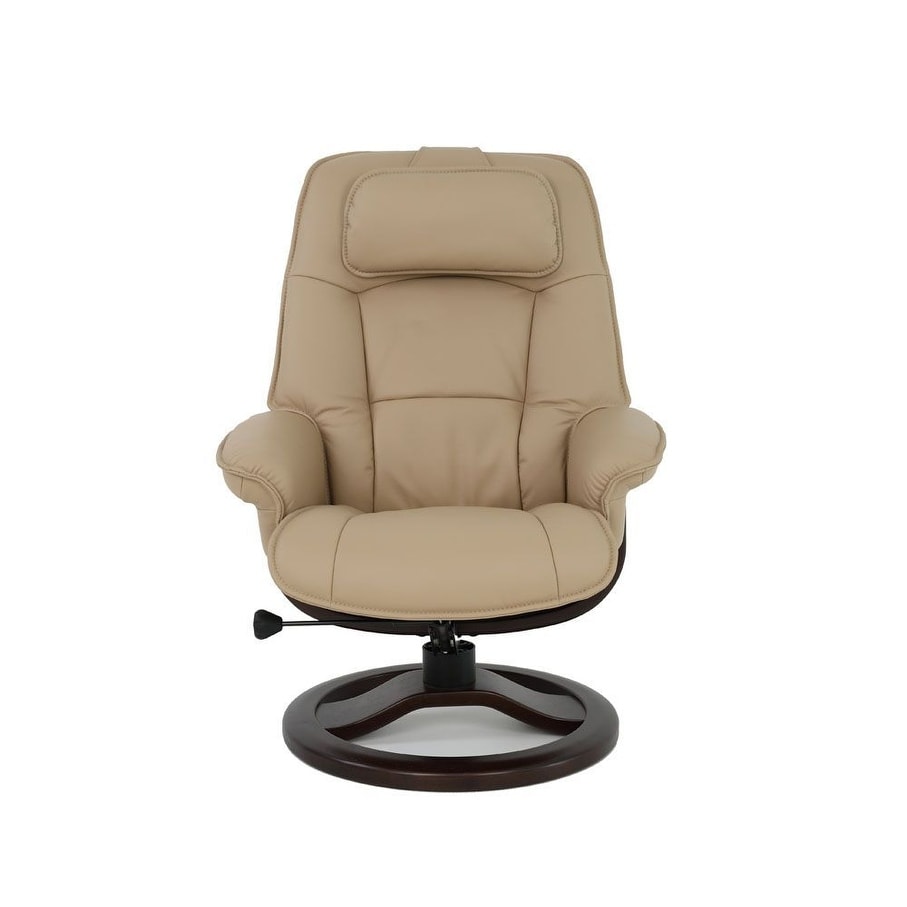 Fjords Admiral R Leather Recliner and Ottoman Bed Bath Beyond