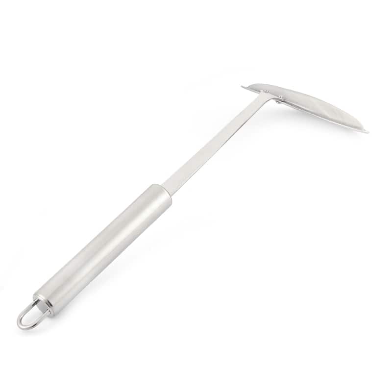 Kitchen Stainless Steel Fine Wire Mesh Strainer Skimmer Ladle 10cm Dia