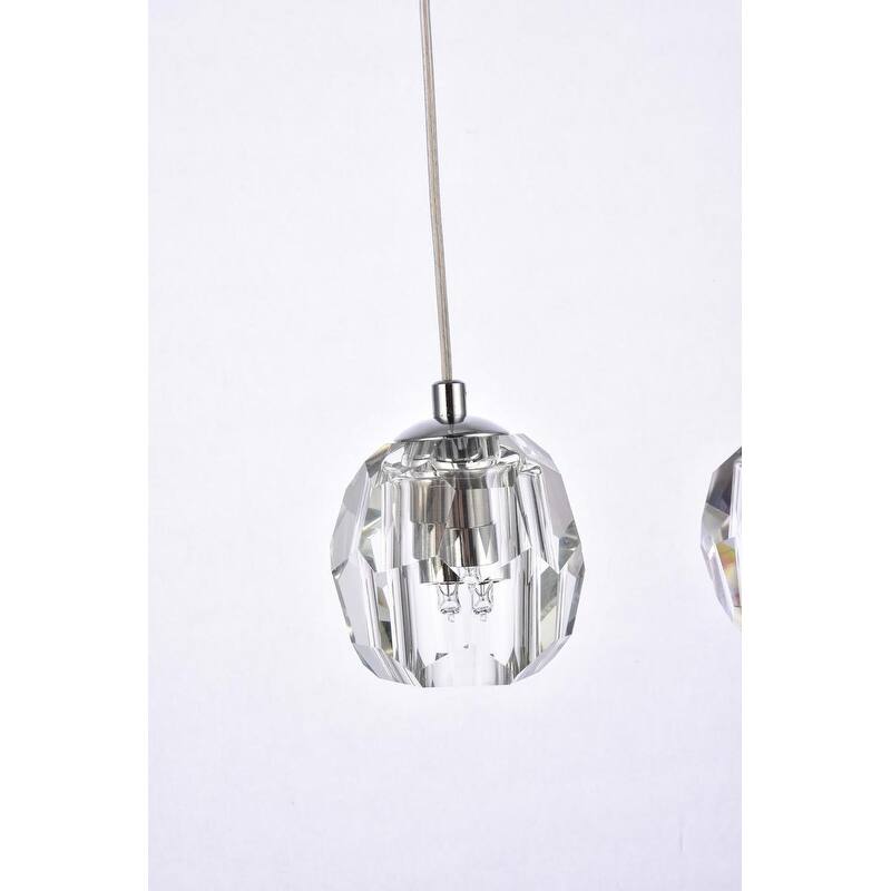 Ella 32-Inch 5-Lights Pendant - N/A