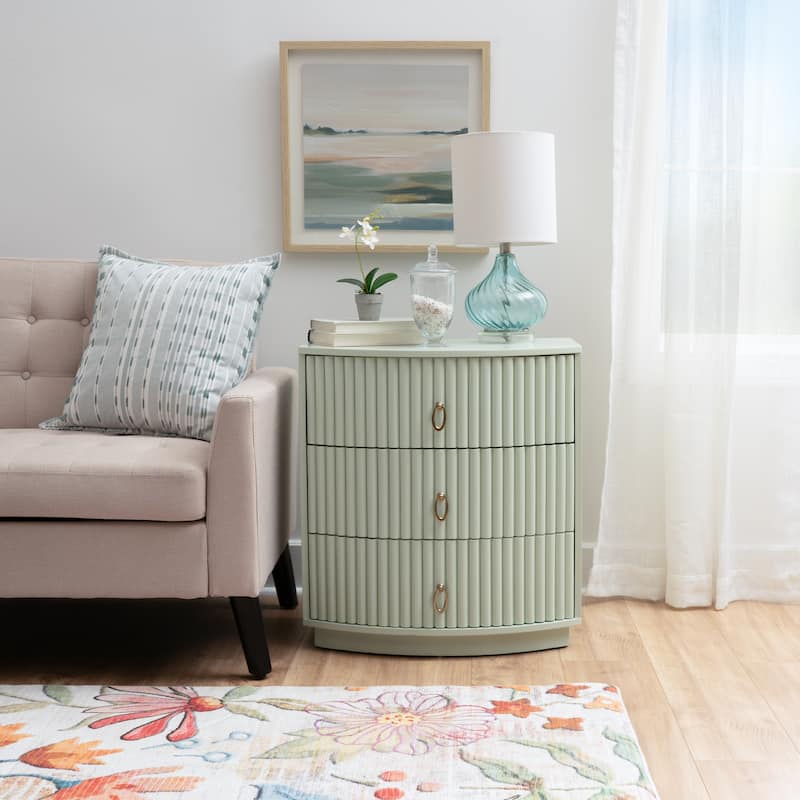 Chantel 3 Drawer Nightstand