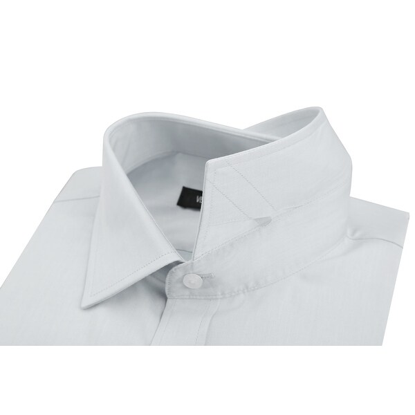 men's no iron white dress shirts