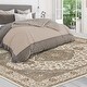 preview thumbnail 22 of 119, Miranda Haus Traditional Oriental Floral Medallion Indoor Area Rug