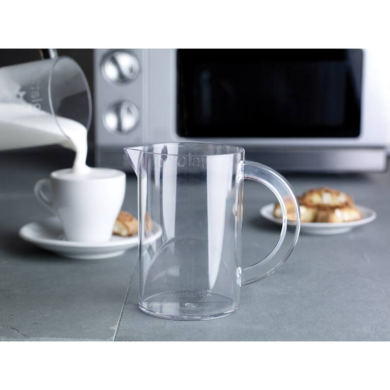 Aerolatte Microwave Milk Frother Jug, Creates Up to 3-Cups of Frother - 3 cups