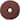 Norton 07660704707 Fiber Disc 5''x7/8'', 36 Grit