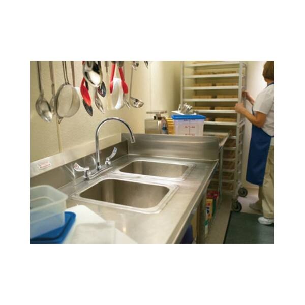 Shop Moen 8289 Commercial Kitchen Faucet From The M Dura