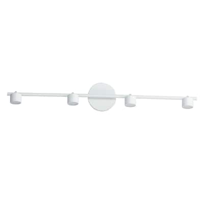 Taylor 4-Light Fixed Rail Track Light