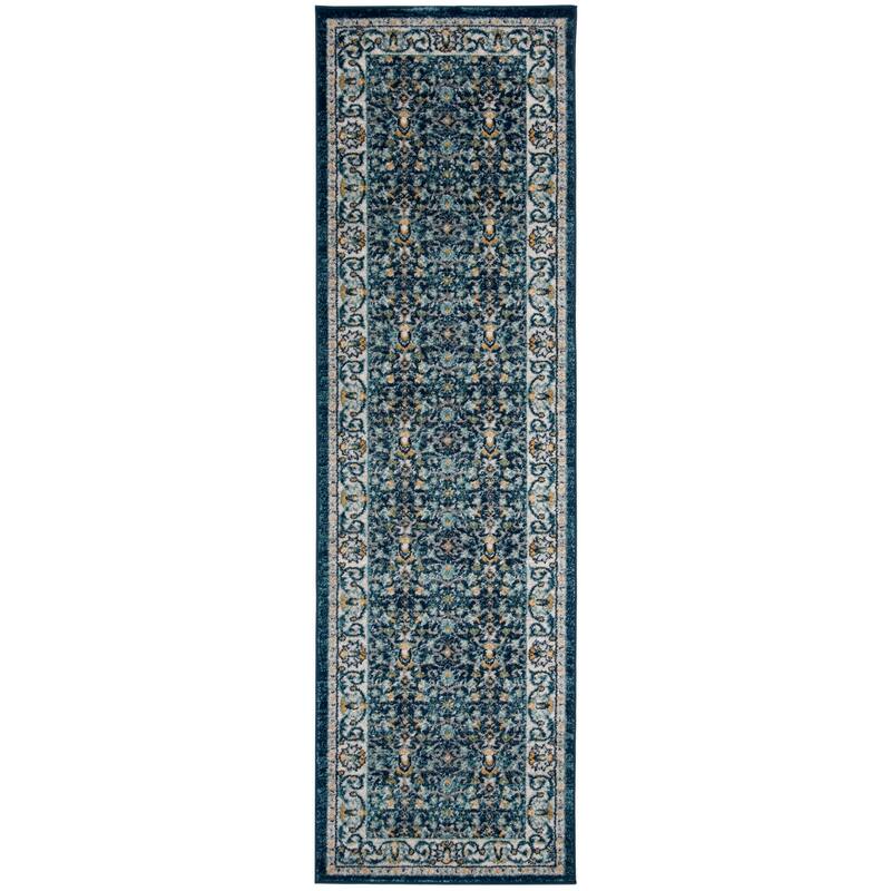 SAFAVIEH Madison Olka Vintage Boho Oriental Rug