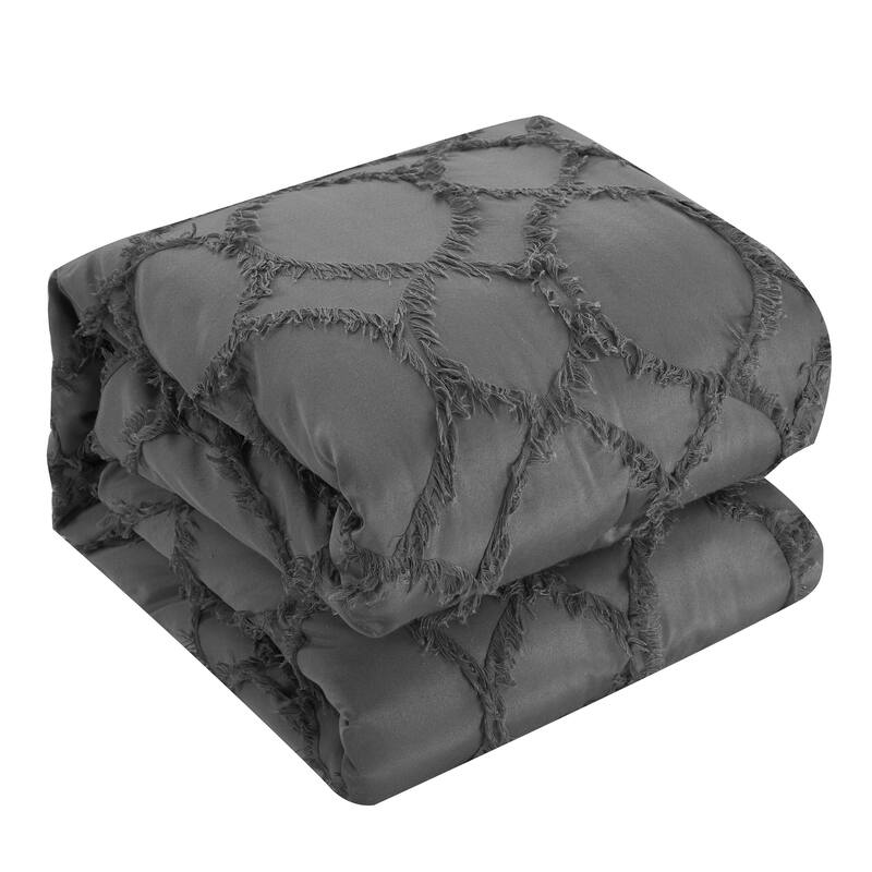 Nanshing Alexa 7-Piece Contemporary Comforter Set