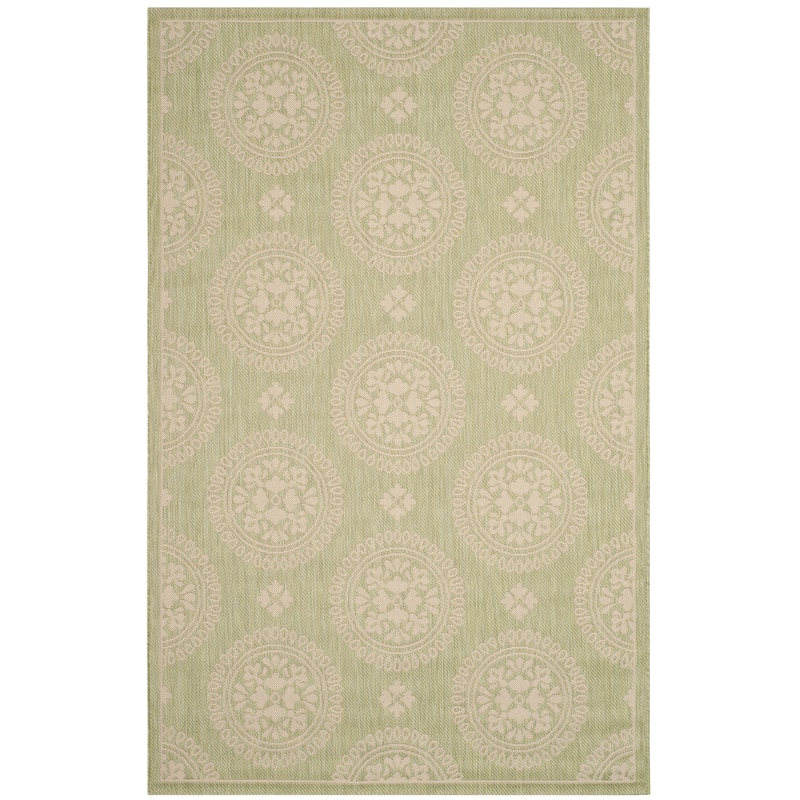 SAFAVIEH Courtyard Dilys Rug - 2'7" x 5' - Sweet Pea