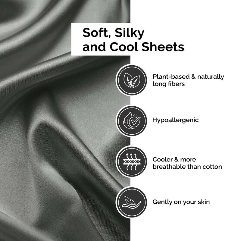 Superior Rayon from Bamboo 300 Thread Count Deep Pocket Sheet Set