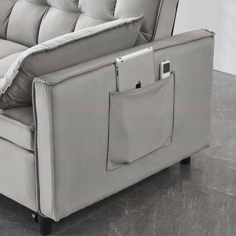Elegant Sofa with Pockets,Convenient,Perfect for Versatile Use and Comfort