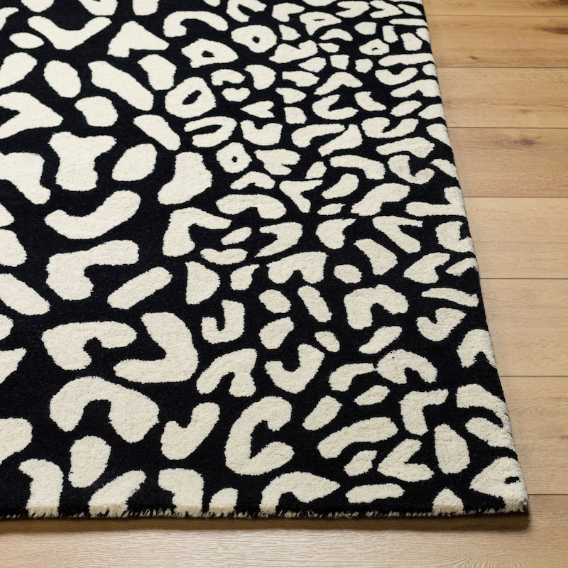 Livabliss Glam Athena Animal Area Rug