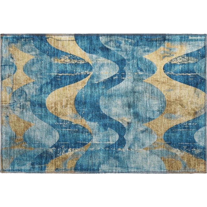 Premium Washable Super Soft Contemporary Mayfield Rug