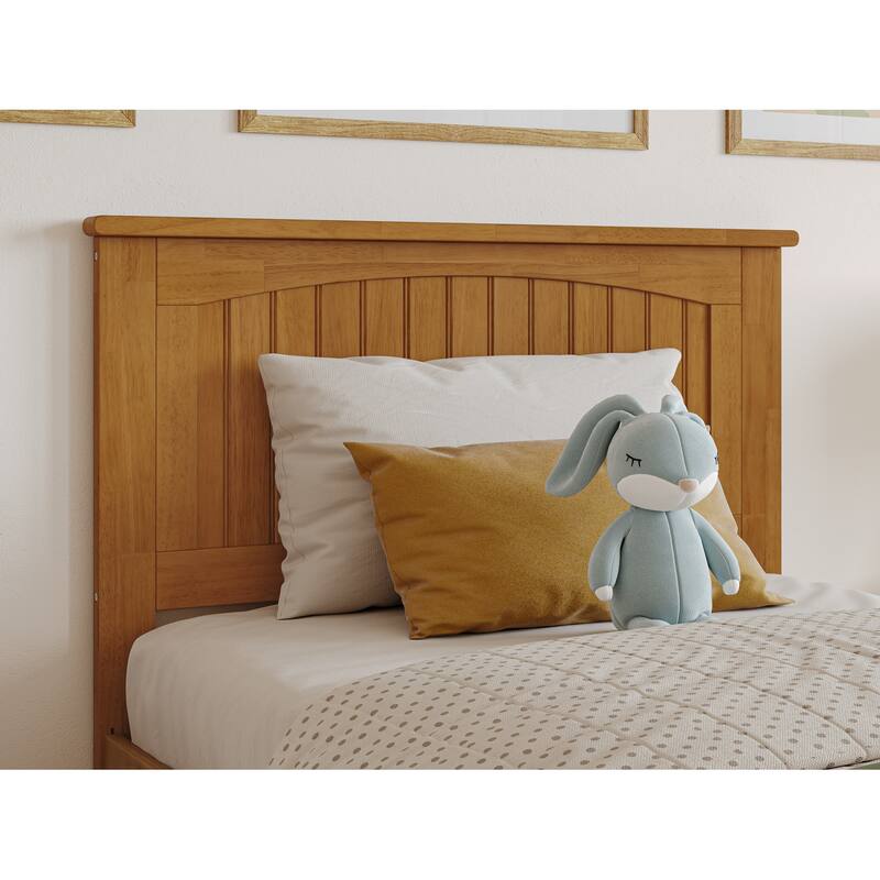 AFI Nantucket Platform Bed with Matching Footboard & Storage Drawers