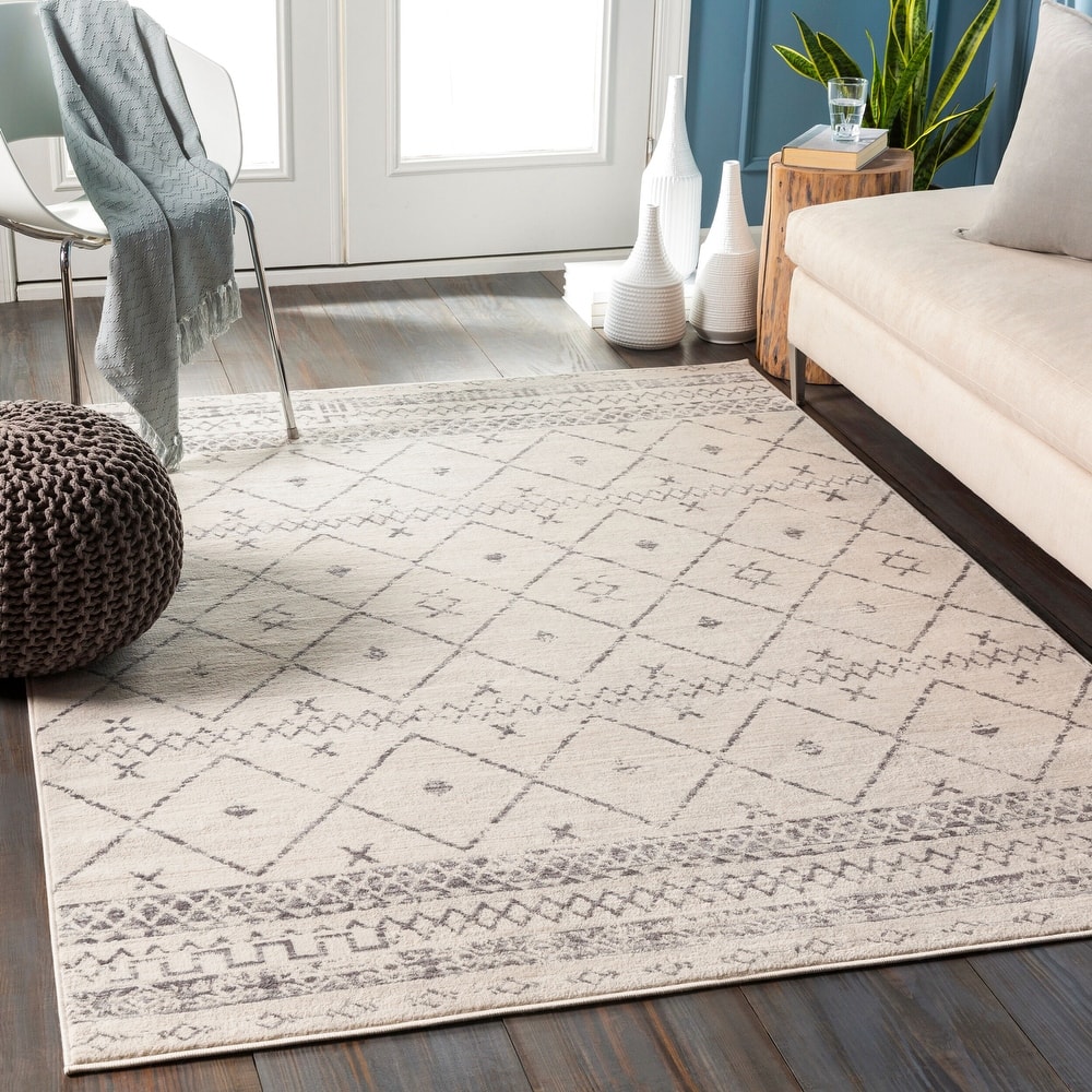 Livabliss Vintage Roma Medallion Area Rug