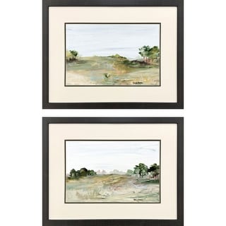 Paragon Relaxing View Framed Art - Set of 2 - Bed Bath & Beyond - 43333304