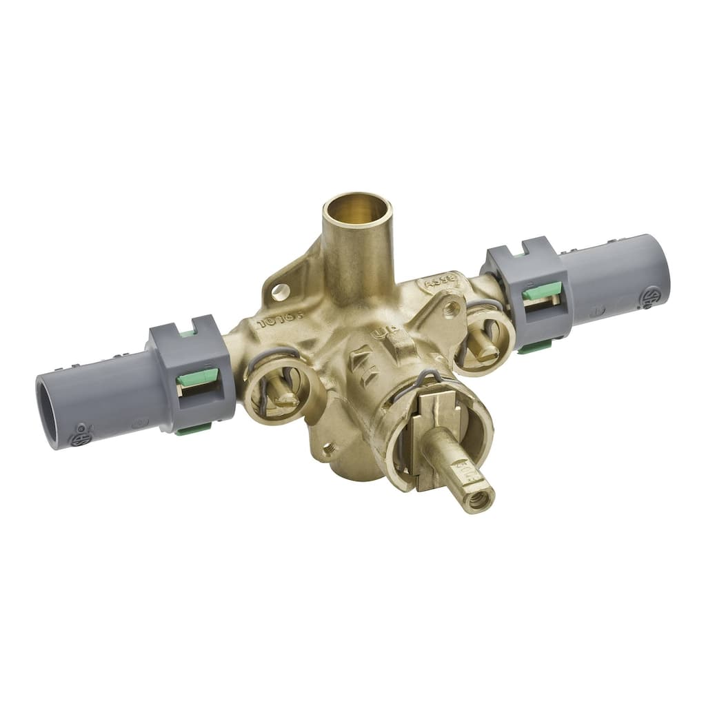 Moen 1/2 Inch CPVC Posi-Temp Pressure Balancing Rough-In Valve (With
