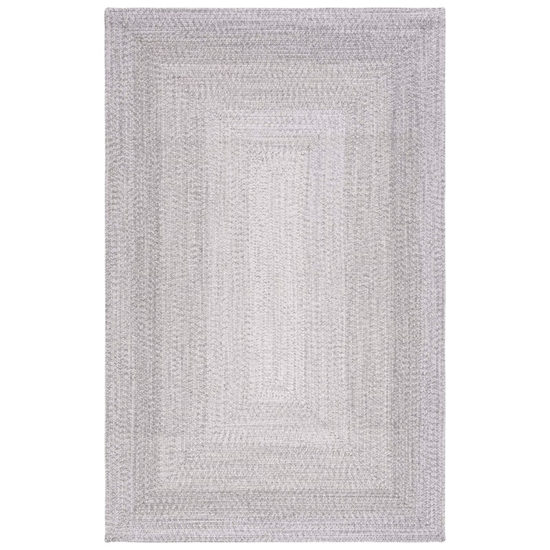 SAFAVIEH Handmade Braided Aubane Casual Rug - 3' x 5' - Grey