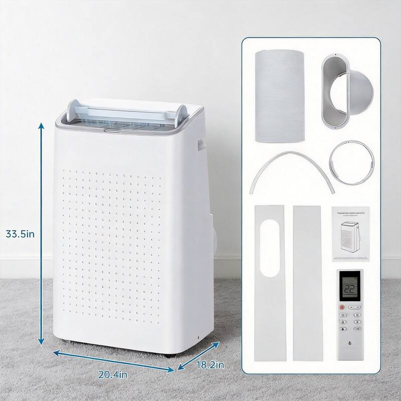 14000 BTU 3 in-1 Ac Unit, With Dehumidifier & Fan Mode