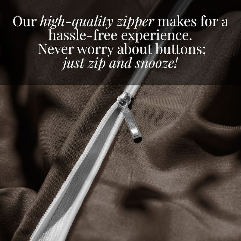 Vilano Series Ultra Soft 3-piece Duvet Cover Set