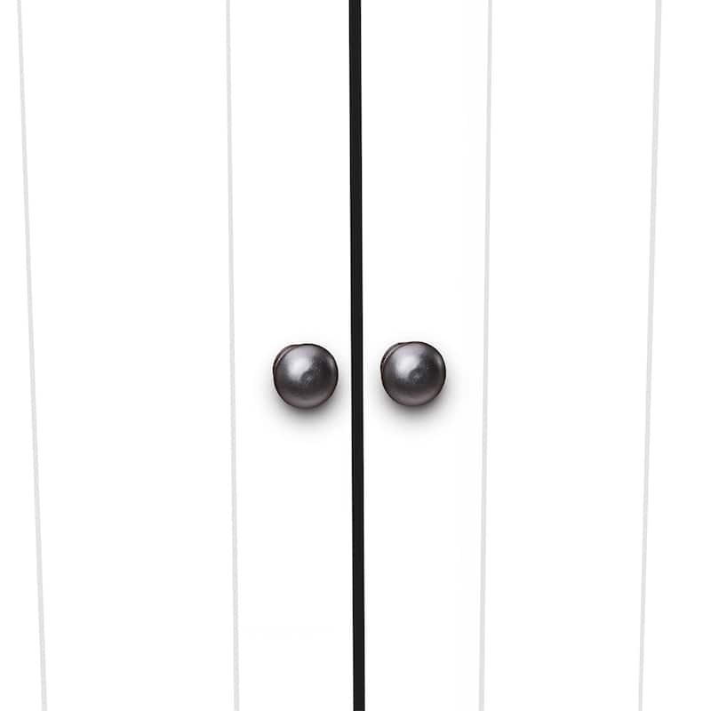 8 Doors Tall Storage Cabinet