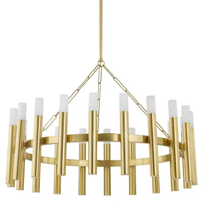 Hudson Valley Lighting 5742 Pali 20 Light 43" Wide Ring Chandelier