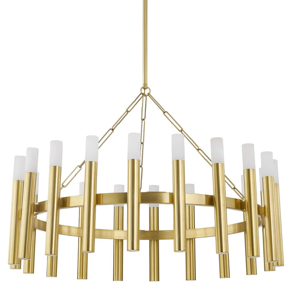 Hudson Valley Lighting 5742 Pali 20 Light 43" Wide Ring Chandelier