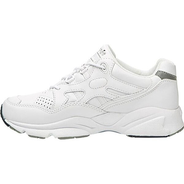 White,8.5 D US Propet Womens Stability Walker Strap Walking Shoe ...