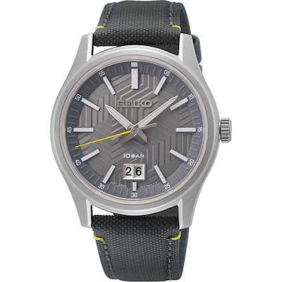 Seiko Men's Classic Grey Dial Watch - SUR543P1 - 6 (36)