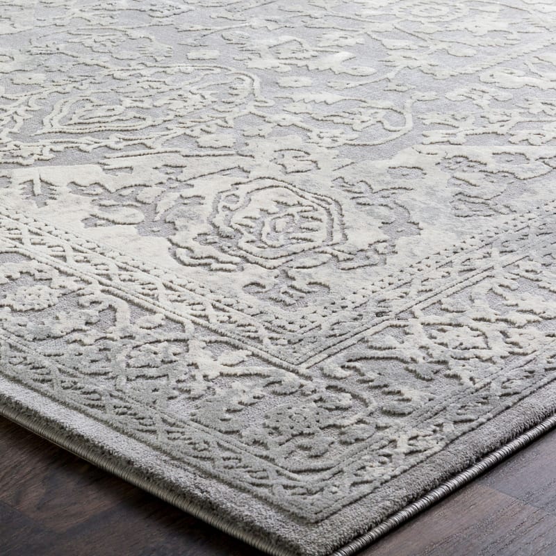 Livabliss Transitional Tibetan Medallion Area Rug