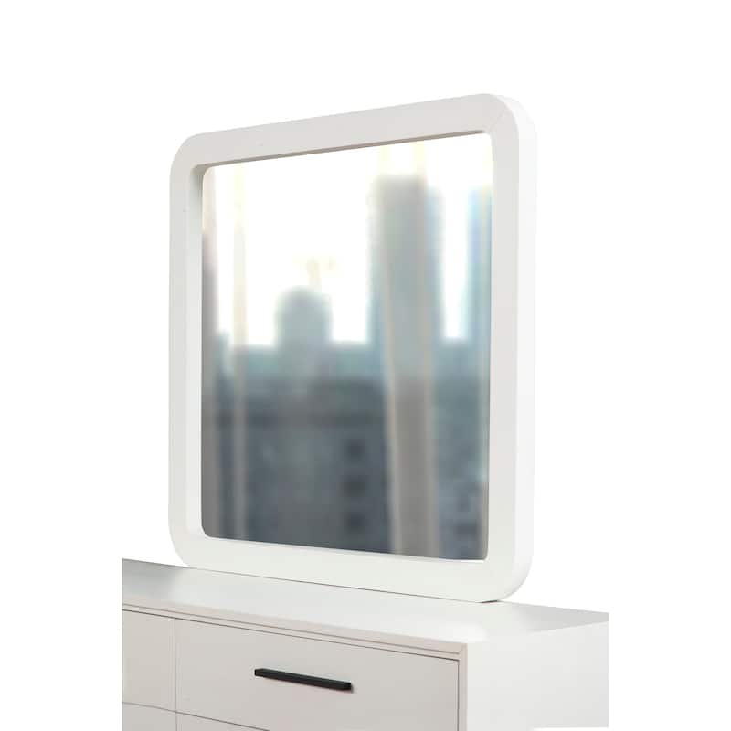 Origins by Alpine Nova Wood Bedroom Mirror