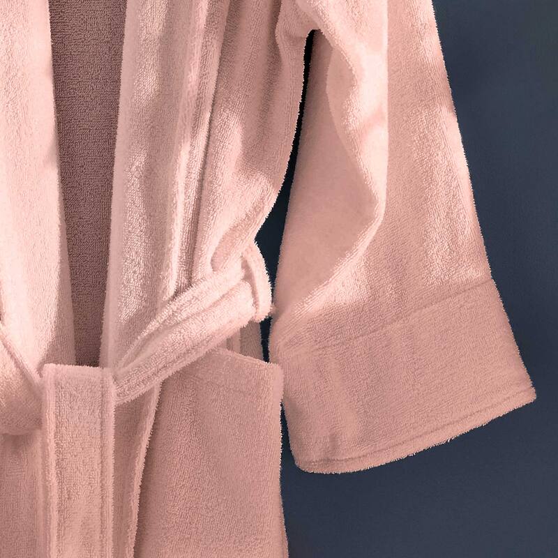 Clean Design Home x Martex Low-Lint Bath Robe