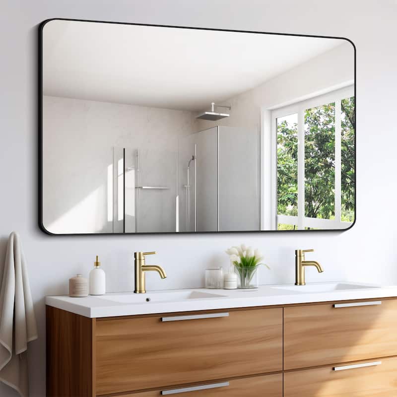 Adjustable Temperature Bathroom Modern Single Hole Faucet