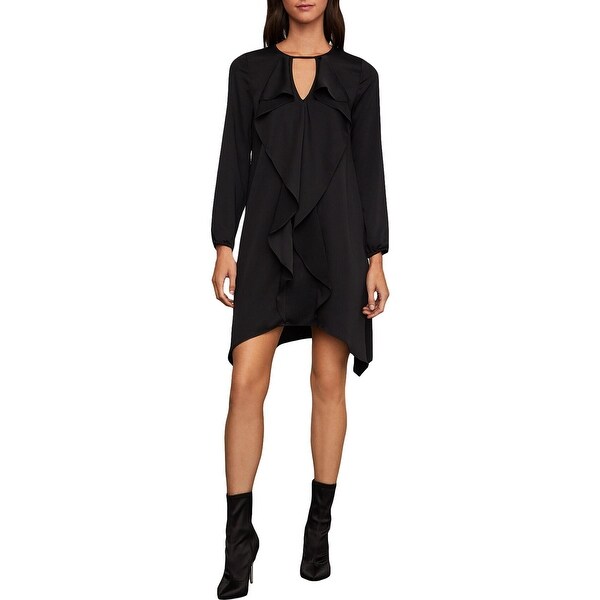 bcbgmaxazria handkerchief dress