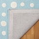 preview thumbnail 21 of 22, SAFAVIEH Handmade Kids Nessie Dots Wool Rug