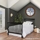 preview thumbnail 2 of 6, Dream On Me Aden Convertible 4-in-1 Mini Crib