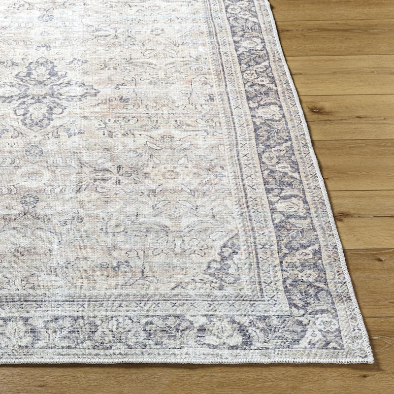 Becki Owens x Livabliss Darling Updated Traditional Washable Area Rug