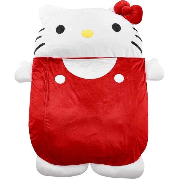 slide 2 of 6, Sanrio Hello Kitty Oversized Floor Lounger for Kids,Nap/Play Mat