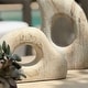 preview thumbnail 3 of 8, Uttermost Stone Flow Outdoor Sculptures Set/2