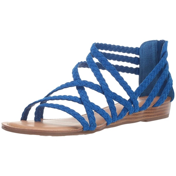 Carlos by Carlos Santana Womens Amara 2 Split Toe Casual Strappy Sandals