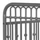 preview thumbnail 29 of 35, Little Seeds Monarch Hill Ivy Metal Crib - N/A