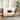 Edda Natural Rattan Sofa with Upholstered Cushions - Coastal Style 3-Seater Couch for Living Room or Sunroom