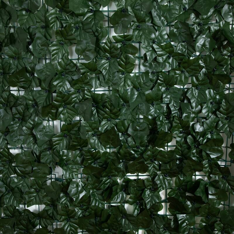 Artificial Ivy UV Resistant Expandable Outdoor Fence - 40" x 120"