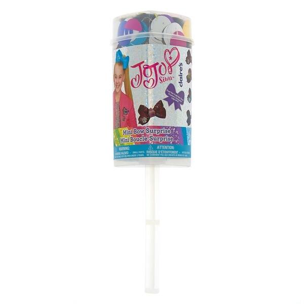 Shop Jojo Siwa Claire S Girl S Confetti Popper Mini Bow Surprise